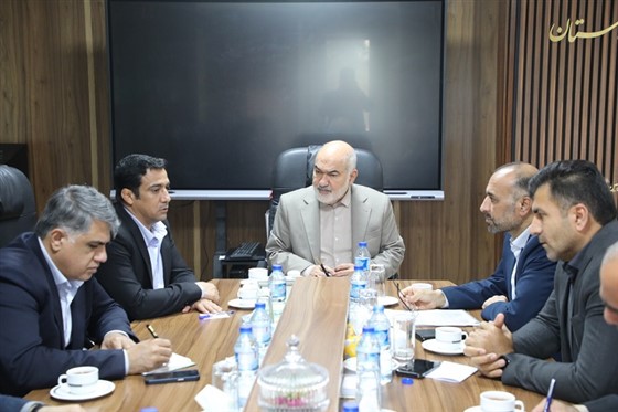 ظهر امروز با حضور استاندار خوزستان و مدیران دستگاههای اجرایی :